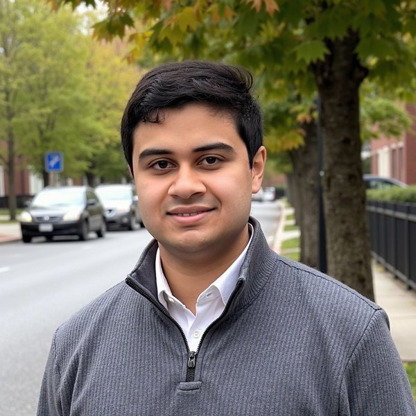 Portrait of Aadi Pendse